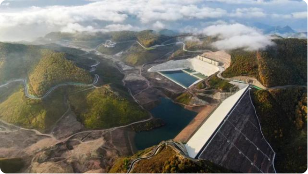 國家電網豐寧抽水蓄能電站投產發電，為北京冬奧提供100%綠電供應