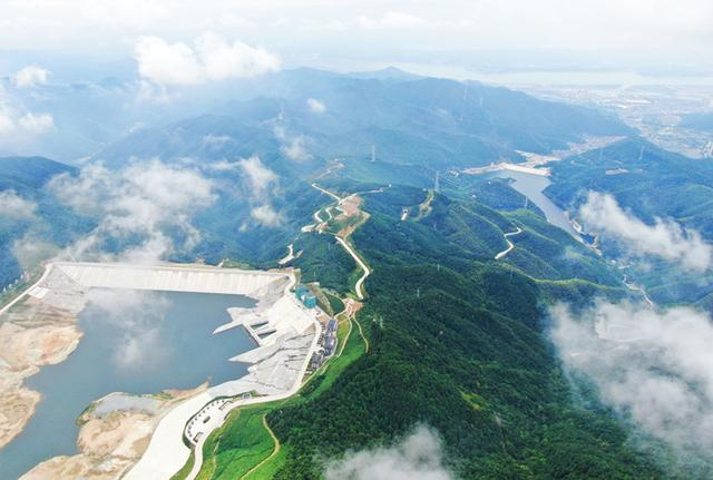 浙江寧波首座大型抽水蓄能電站并網